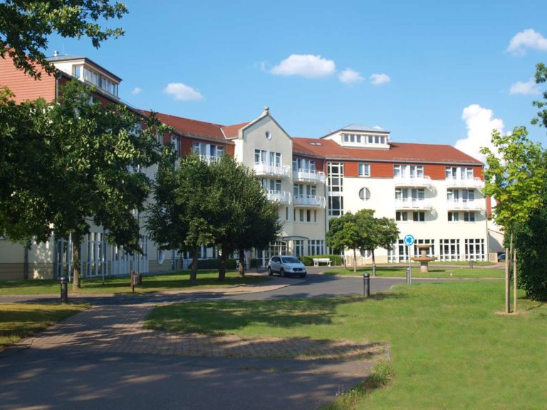 Kurkliniken der Tourist Information Bad