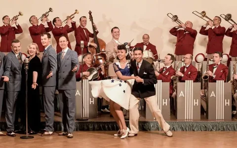 Andrej Hermlin and his Swing Dance Orchestra im Kurhaus