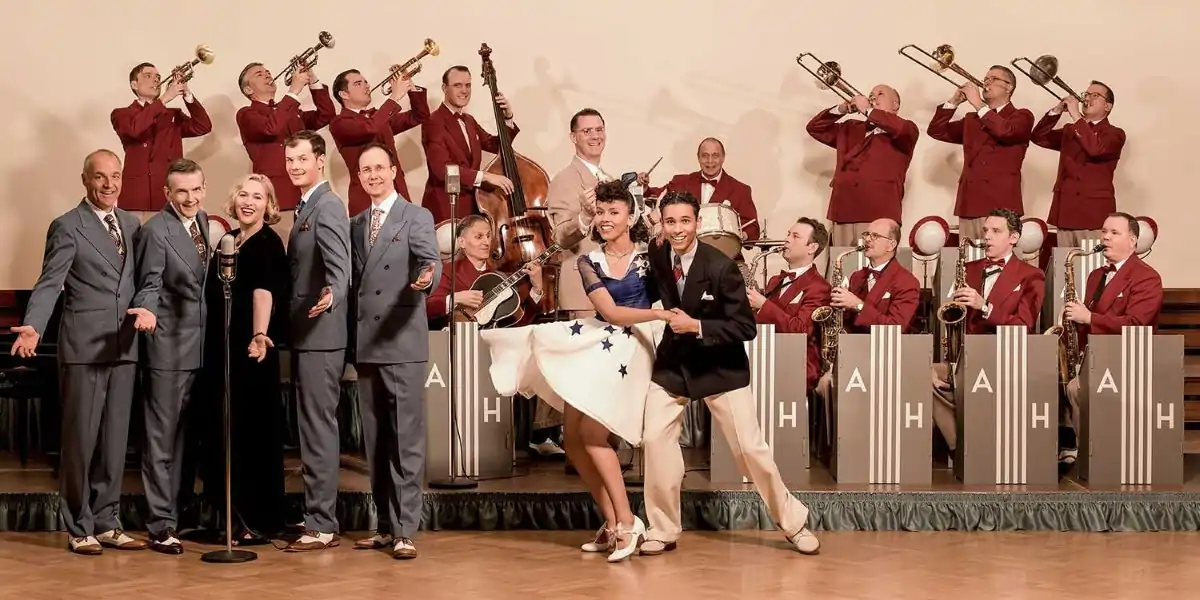 Andrej Hermlin and his Swing Dance Orchestra im Kurhaus